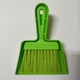 Viopsyctr Dustpan & Brush Set Plastic Green