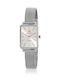 Marea Damen Uhr mit Silber Metallarmband