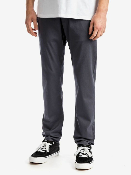 Reflex Easy Pant Παντελόνι σε Relaxed Εφαρμογή Dark Grey
