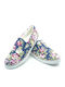 Women's Canvas Slip-Ons Blue