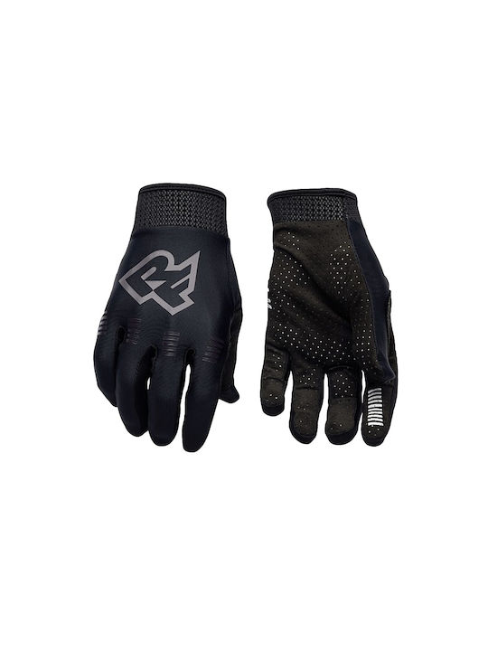 Race Face Full Finger Cycling Gloves Adults Black