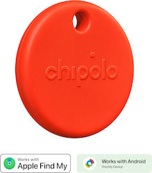 Chipolo Pop Apple Find My & Google Find Hub Red Chipolo Pop Apple Find My & Google Find Hub Red