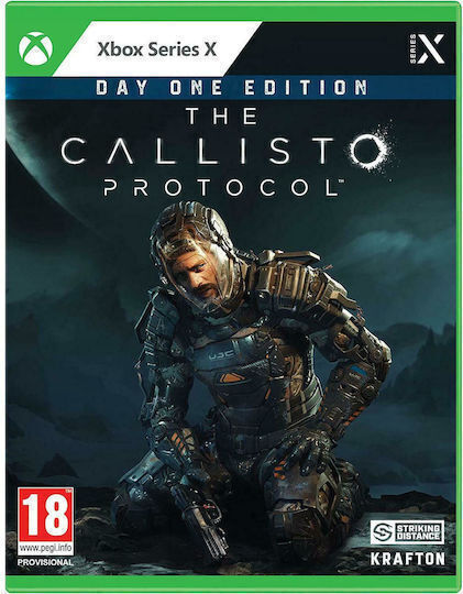 The Callisto Protocol XBOX Series X Game (Used)