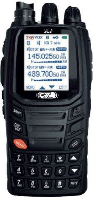 CRT 5 CF Transmițător Wireless UHF/VHF 5W cu Ecran Monocrom