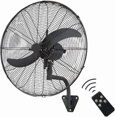 Jager FW-50R Commercial Round Fan with Remote Control 140W 50cm with Remote Control FW-50R