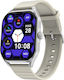 Aluminiu Smartwatch (Argintiu)