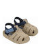 Kinder Anatomische Badeschuhe Beige