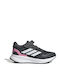 Runfalcon 5 El C Αθλητικά Παιδικά Παπούτσια Running με Σκρατς Γκρι