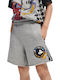 Kids' Shorts/Bermudas Fabric Gray