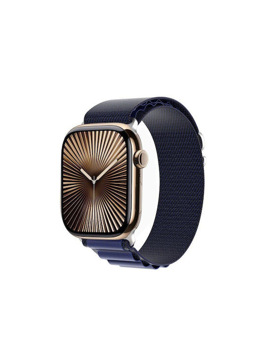 Dux Ducis Λουράκι Υφασμάτινο Μπλε (Apple Watch Series 10)