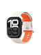 Spigen Nano Pop Strap Silicone Beige (Apple Watch 6, 7, 8, 9, 10, SE, Ultra 1, 2)