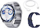 Aluminiu Smartwatch (Argintiu)