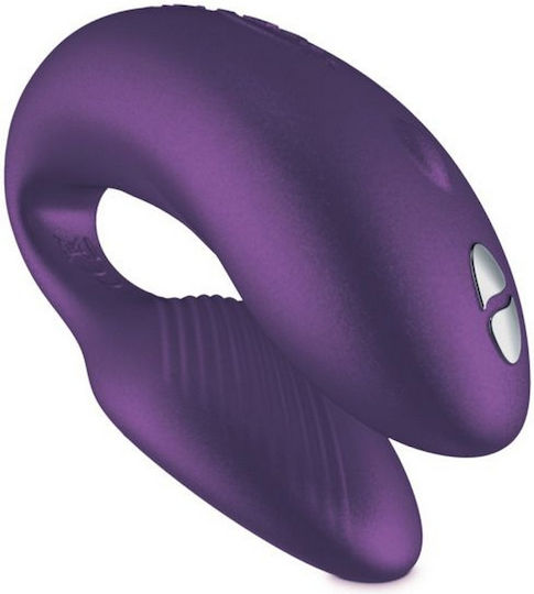 We-Vibe Chorus Вибратор за двойки с Дистанционно Управление 7.8см Лилав