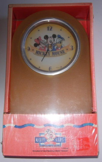 Disney Kinder Wanduhr Mickey Mouse