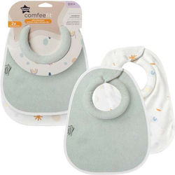 Tommee Tippee Stoff Baby Lätzchen Grüne für 0 m+ 2 Stück