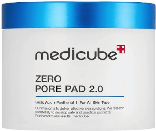 Medicube Zero Pore Pad 2.0 Facial Toning Pads with Centella Asiatica & Panthenol 70 Pieces