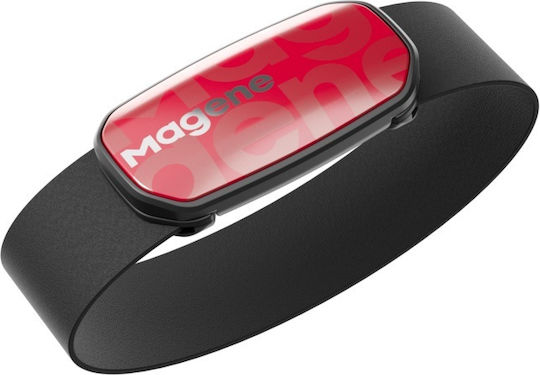Magene H603 Curea pentru Ritmul Cardiac Pieptului 86cm în culoarea Roșu
