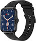 YFIT Aluminiu Smartwatch (Negru)