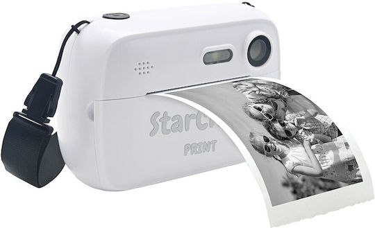 Lexibook StarCam Print Kinderkamera mit Thermodruck Weiß