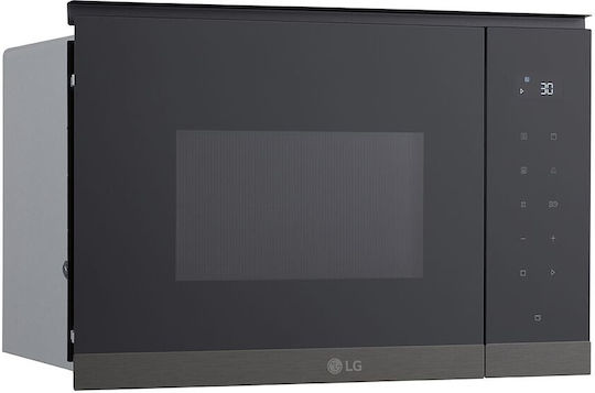 LG Built-in Microwave Oven with Grill 25lt Black