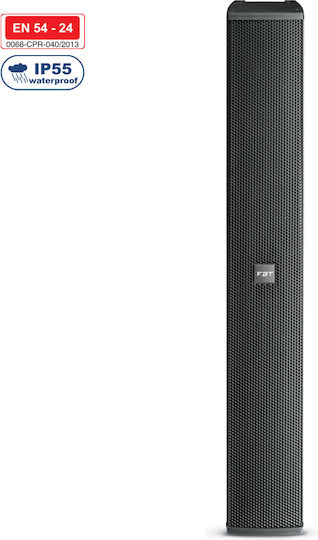 FBT Vertus CLA803TB Passive Speaker PA 200W 10x12.5x70.4cm.