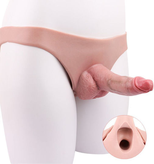 Panty-style Strap-on Realistic Dildo