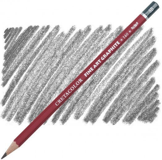 Cretacolor Graphit Bleistift Cleos Fine Art 8b