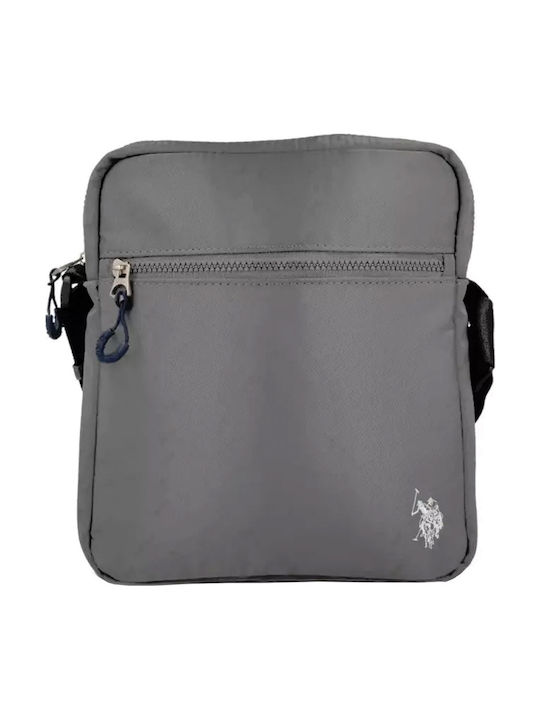 Herrentasche Schulter / Crossbody Gray