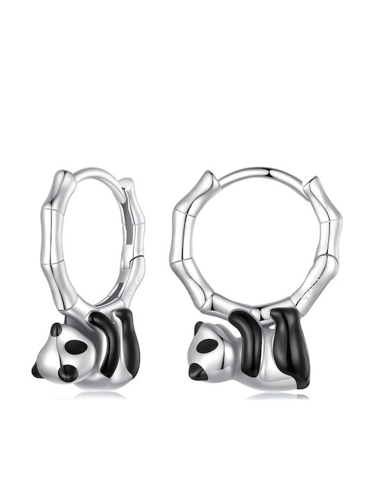 Silver Star Ohrringe aus Silber