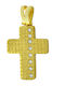 Daskalakis Women's Gold Cross 14K