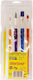 Set 5 Synthetische Rund Kunstpinsel