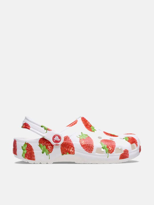 Crocs Classic Fresh Fruits Clog Γυναικεία Σαμπό...