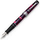 Aurora Optima Auroloid Writing Pen Burgundy wit...