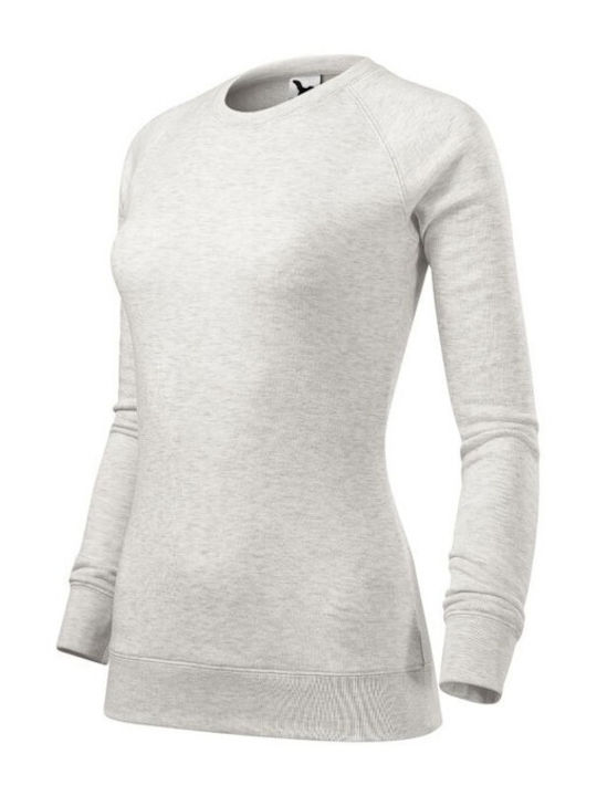 Malfini Merger Unisex Mânecă Lungă White