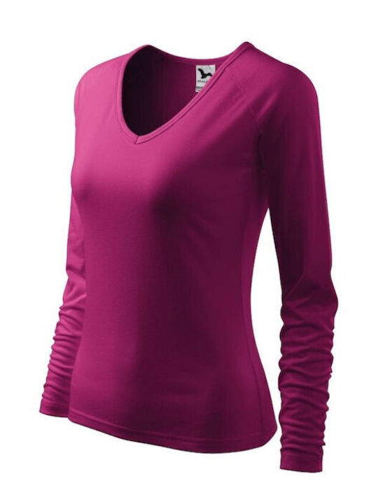 Malfini Unisex Short Sleeve Promotional T-Shirt Fuchsia