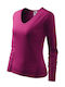 Malfini Unisex Short Sleeve Promotional T-Shirt Fuchsia