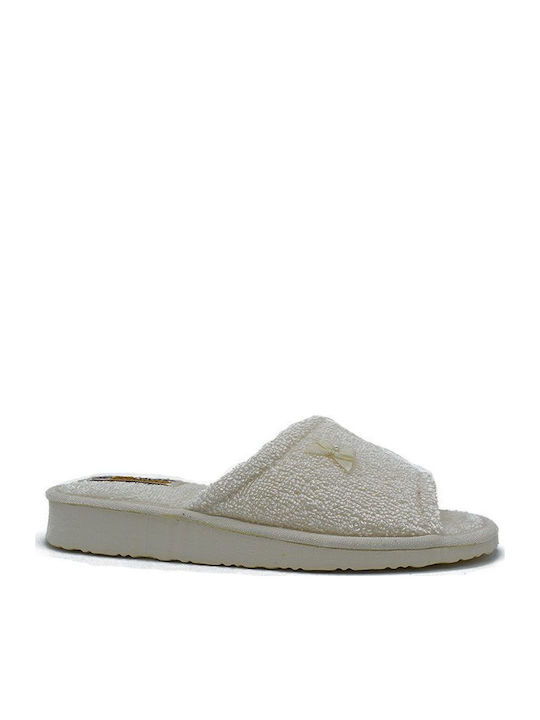 Terry Winter Women's Slippers White