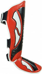 Sport Masters Ns-tech Adult Red Shin Guards