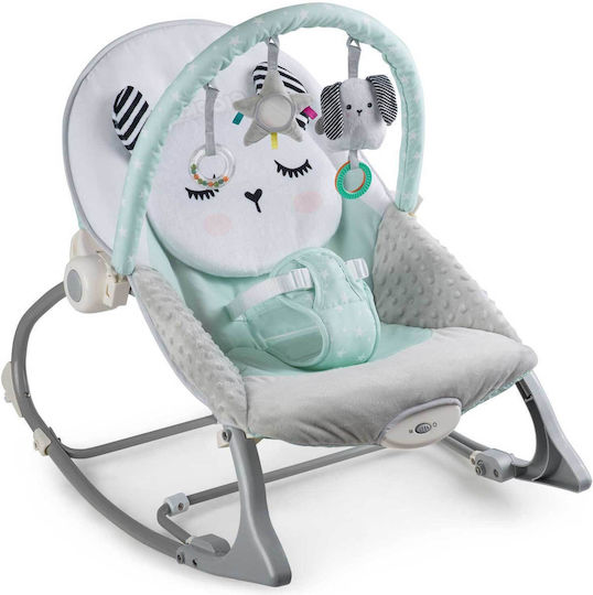 Electric Baby Relax Kitty Sleep with Vibration Green for Child up to 18kg