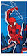 Marvel Spiderman Mikrofaser Kinder-Strandtuch 70x140cm Aym-075sp-btm