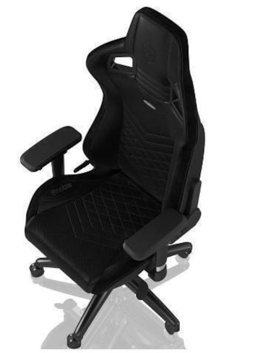 Noblechairs Δερματίνης Μαύρη