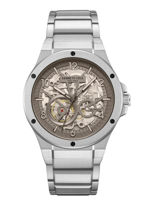 Kenneth Cole York Watch Automatic with Metal Bracelet Kenneth Cole York Watch Automatic with Metal Bracelet