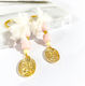 Daskalakis Christening Charm Keychain 50pcs