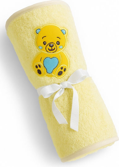 Beboulino Baby Bath Towel Bathrobe Hooded 75x75cm