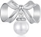 Silber Charm 925 Silber Charm Perle