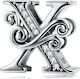 Silber Charm 925 X Kalligrafie