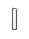 Viokef Outdoor Floor Lamp Small Post LED for Exterior Space 13W with Warm White Light IP65 Grey