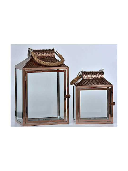 Kaliso Felinar Metalic Bronze 42x26x18buc 1buc