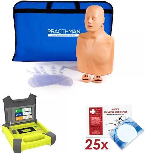 Practi Man Jaw Thrust Πρόπλασμα Κορμού