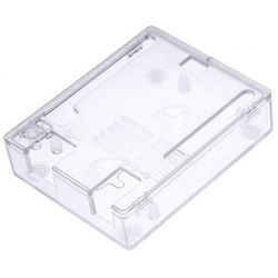 Transparent ABS Plastic Case for Uno R3